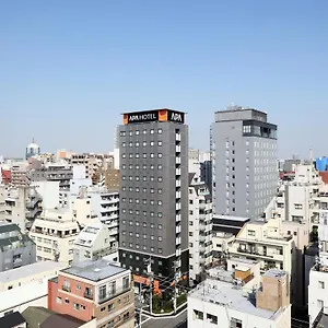 Apa Asakusa Kaminarimon Japón