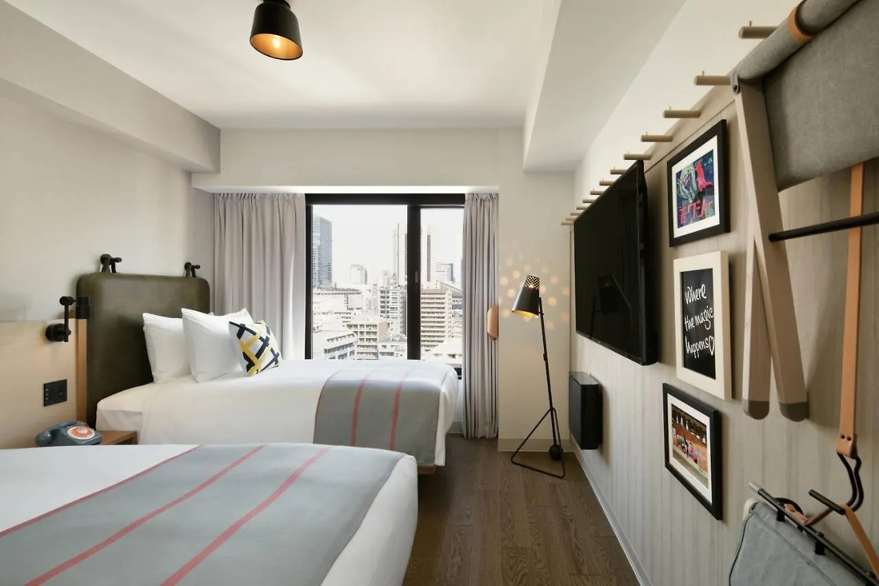 Moxy Osaka Shin Umeda Hotel