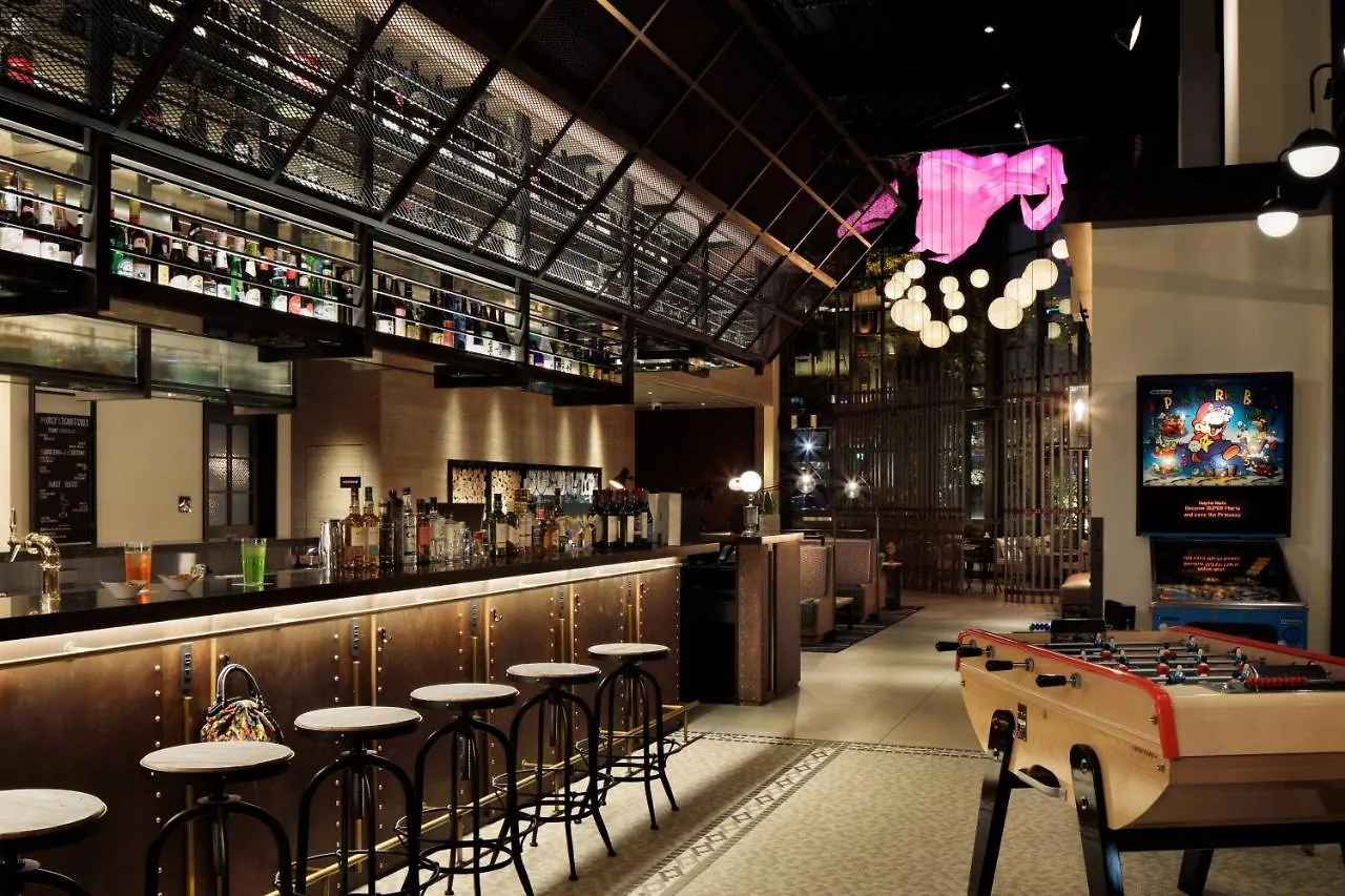 Moxy Osaka Shin Umeda Hotel