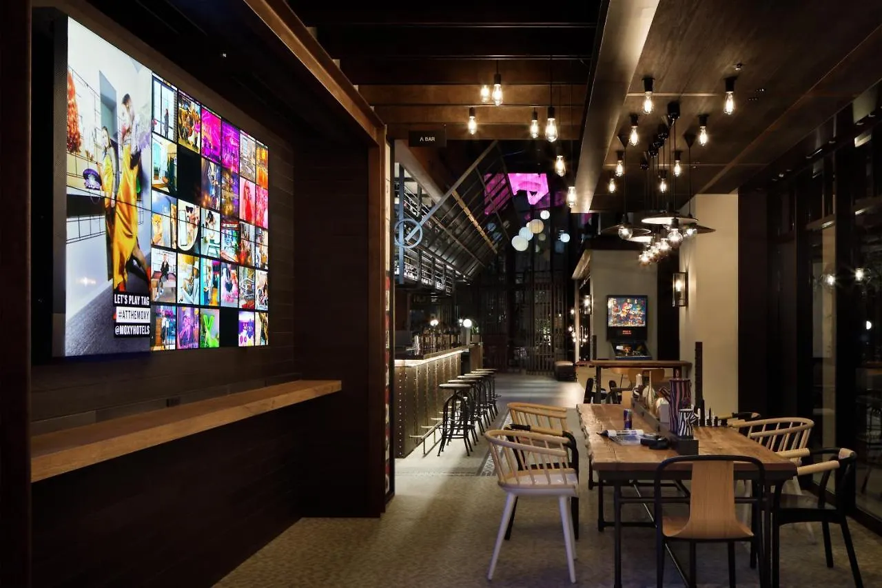 Moxy Osaka Umeda Hotel