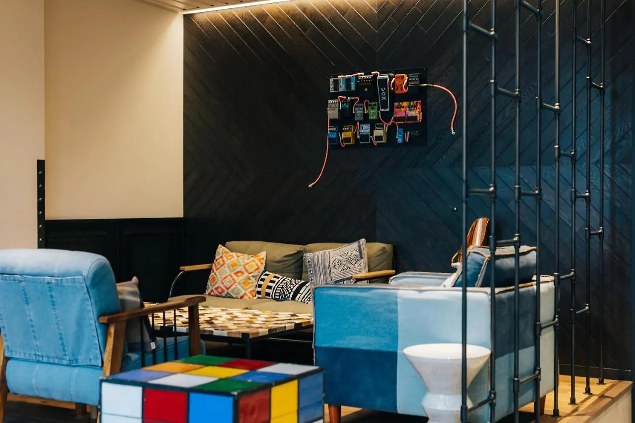 Moxy Osaka Shin Umeda Hotel Japan