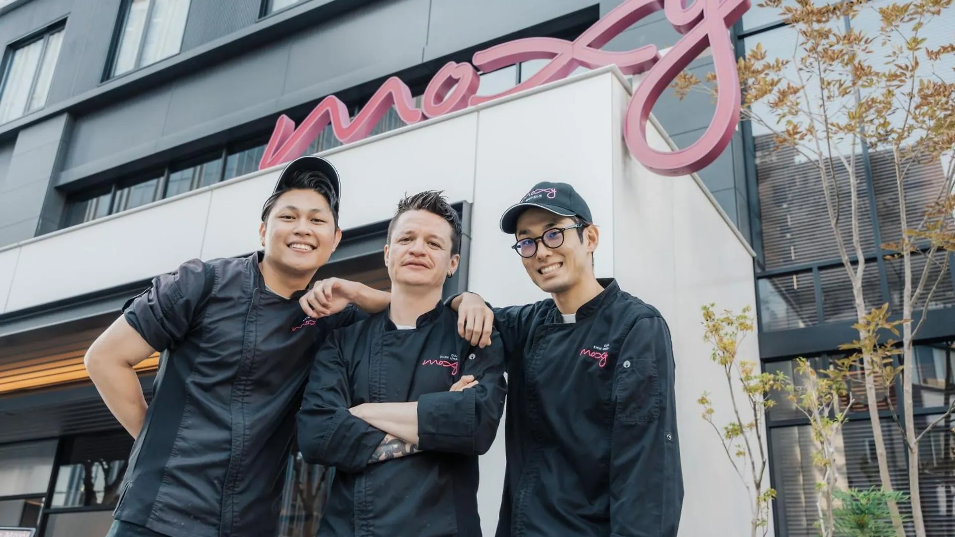 Moxy Osaka Shin Umeda Hotel