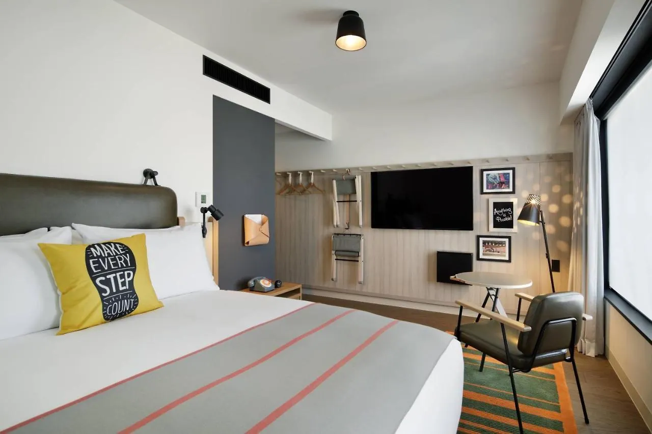 Hotel Moxy Osaka Shin Umeda Japan