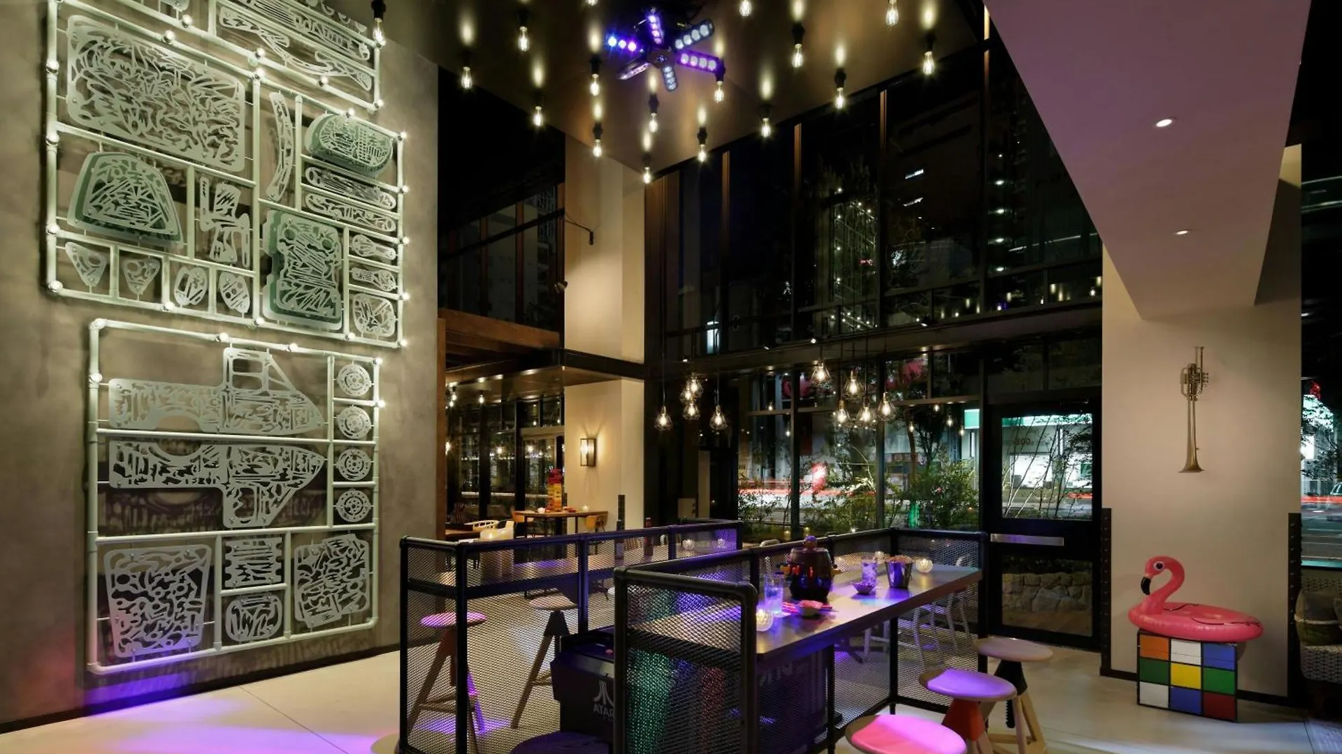 Moxy Osaka Shin Umeda Hotel