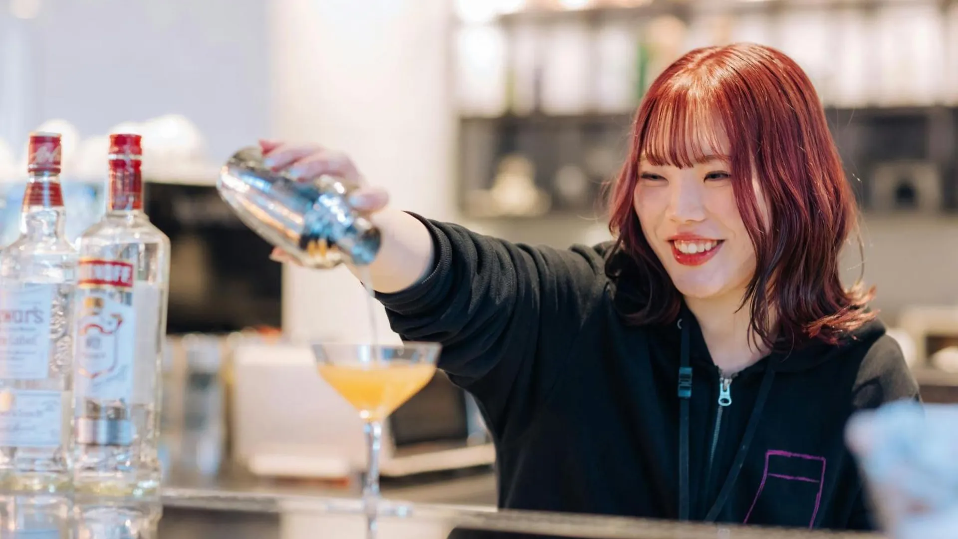 Moxy Osaka Shin Umeda Hotel Japan